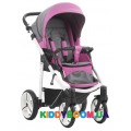 Коляска прогулочная Bebetto  NICO SL 268 сиреневая с серым